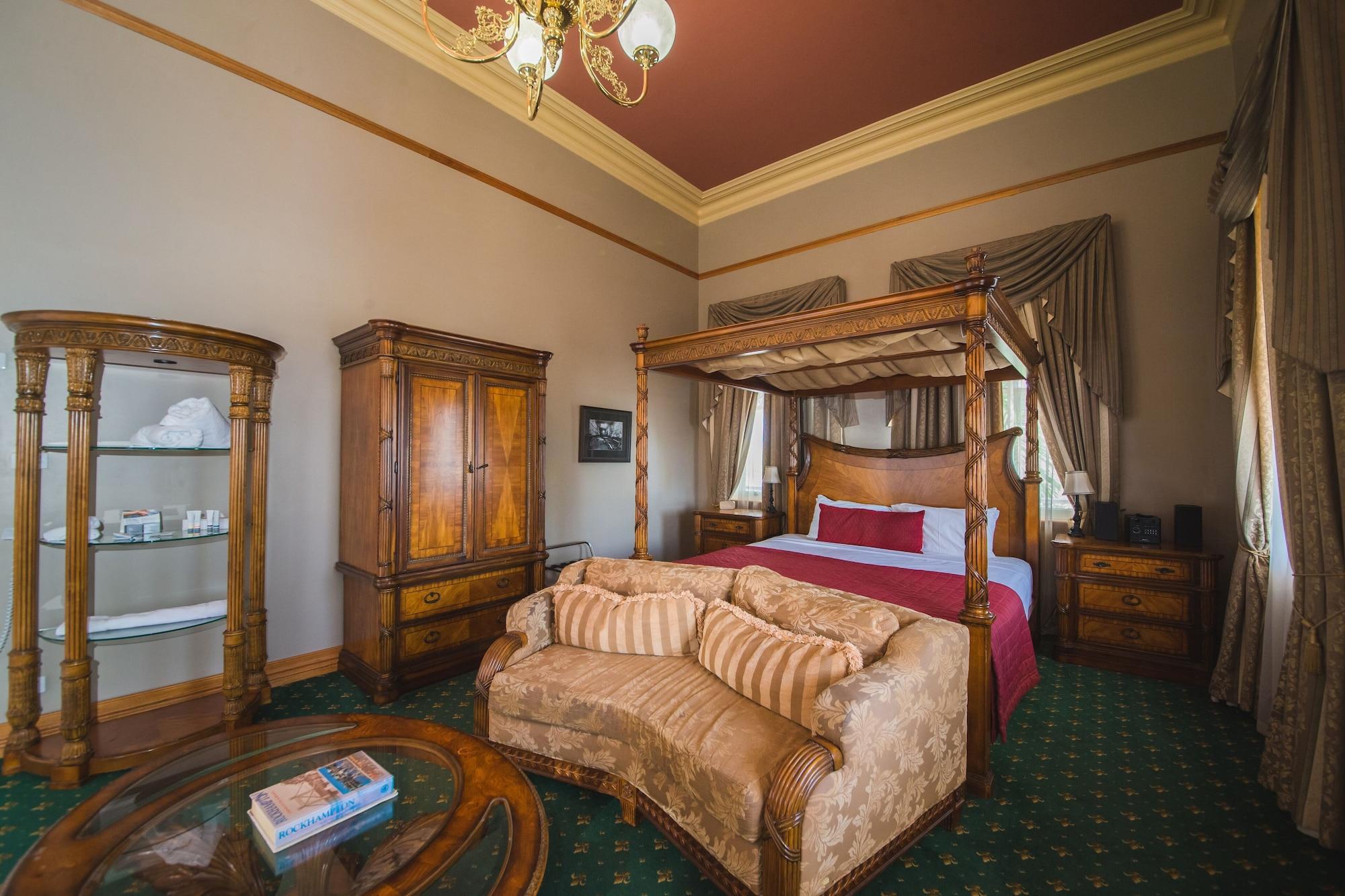 Denison Boutique Hotel Rockhampton Dış mekan fotoğraf