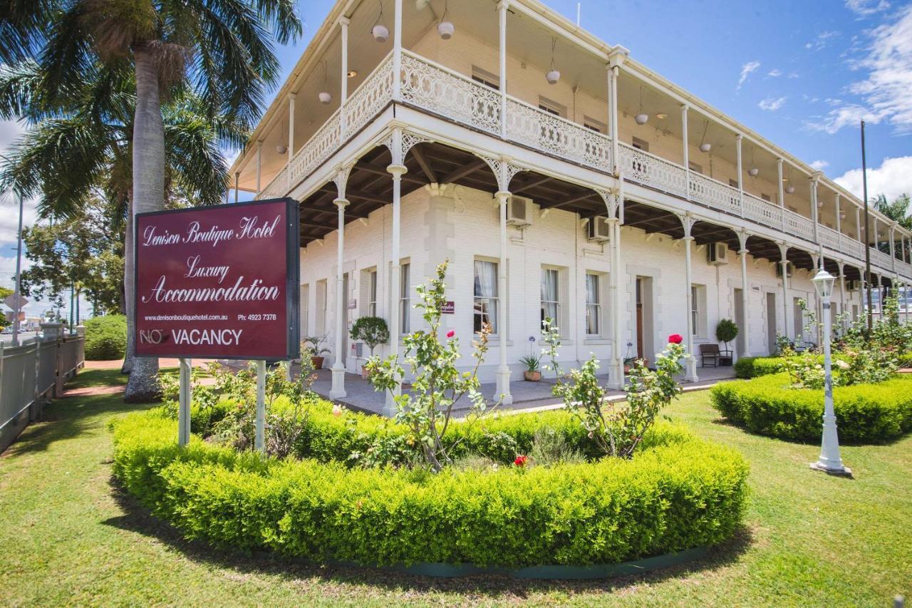 Denison Boutique Hotel Rockhampton Dış mekan fotoğraf